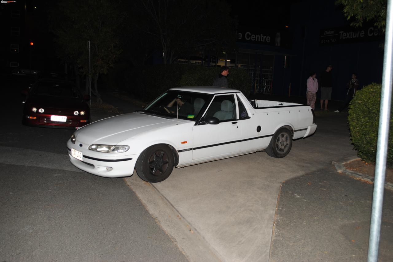 1997 Ford Falcon Ute Xh Longreach