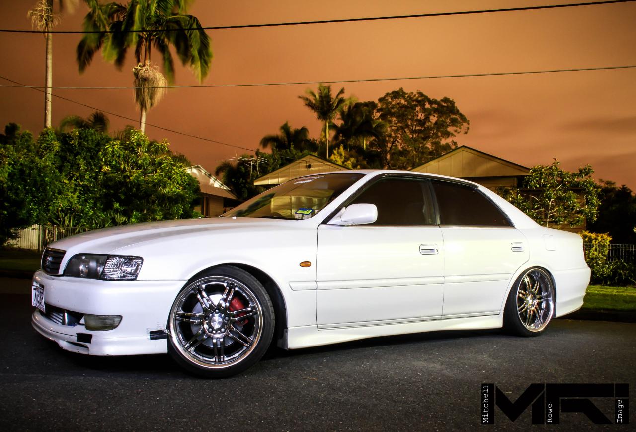 1997 Toyota Chaser