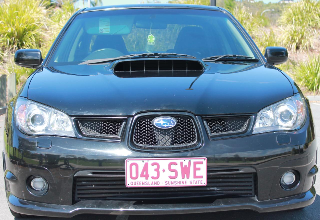 2006 Subaru Impreza Wrx (awd) My06