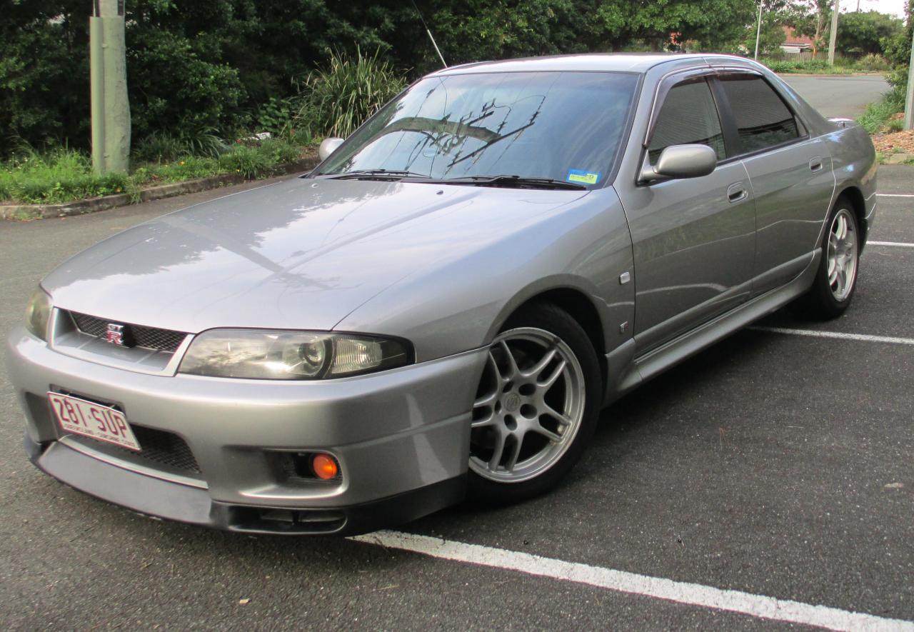 Gtr 4door R33