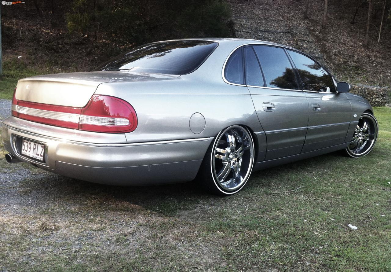 2002 Holden Statesman Wh Ii 