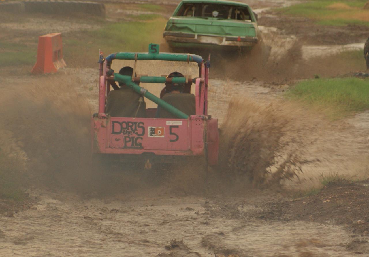 Mud Racing