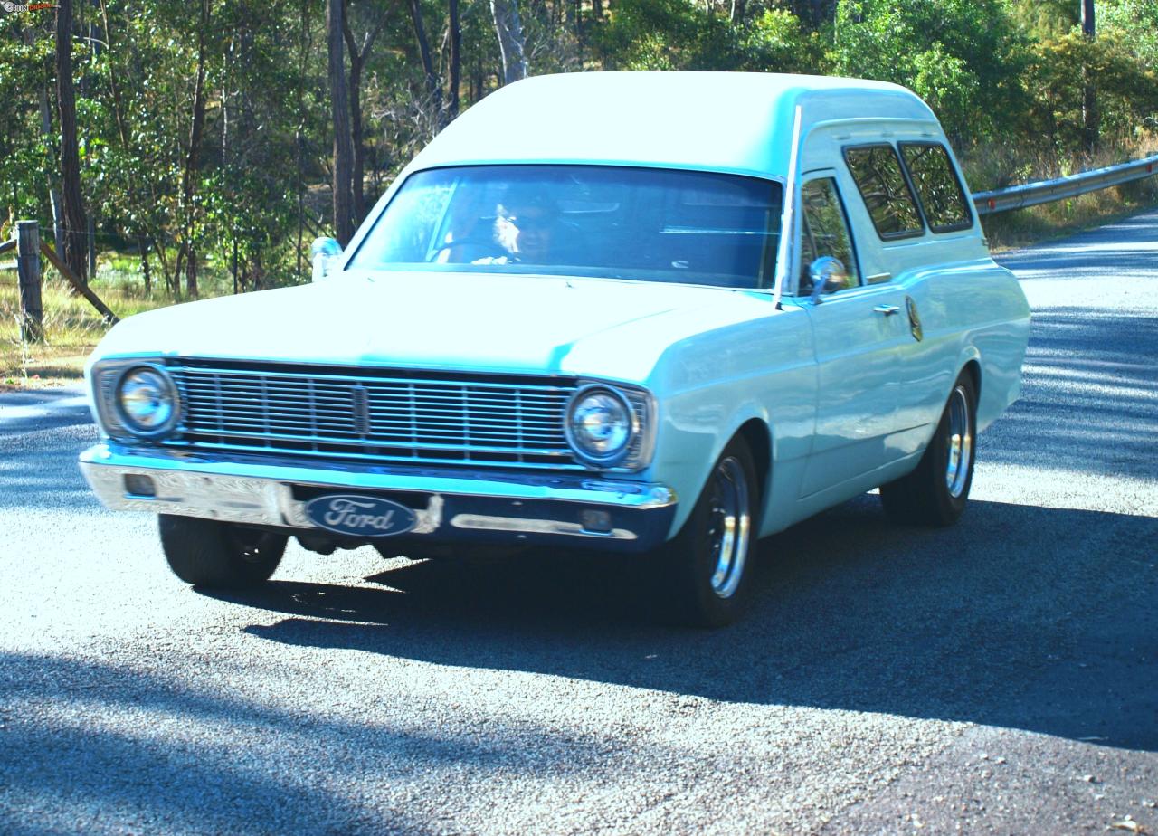 1968 Ford Falcon Xt Van