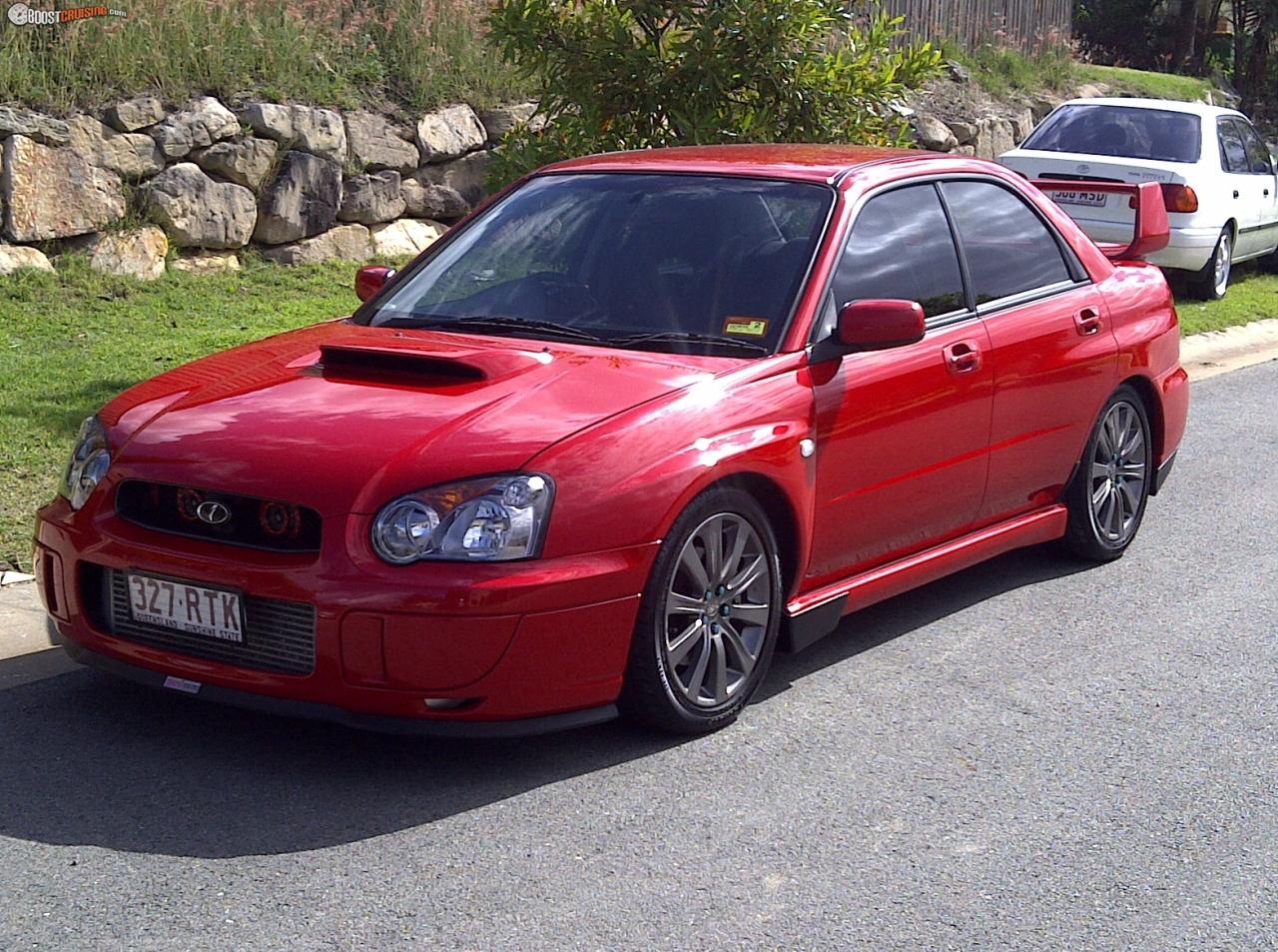 2004 Subaru Impreza Gdb Wrx