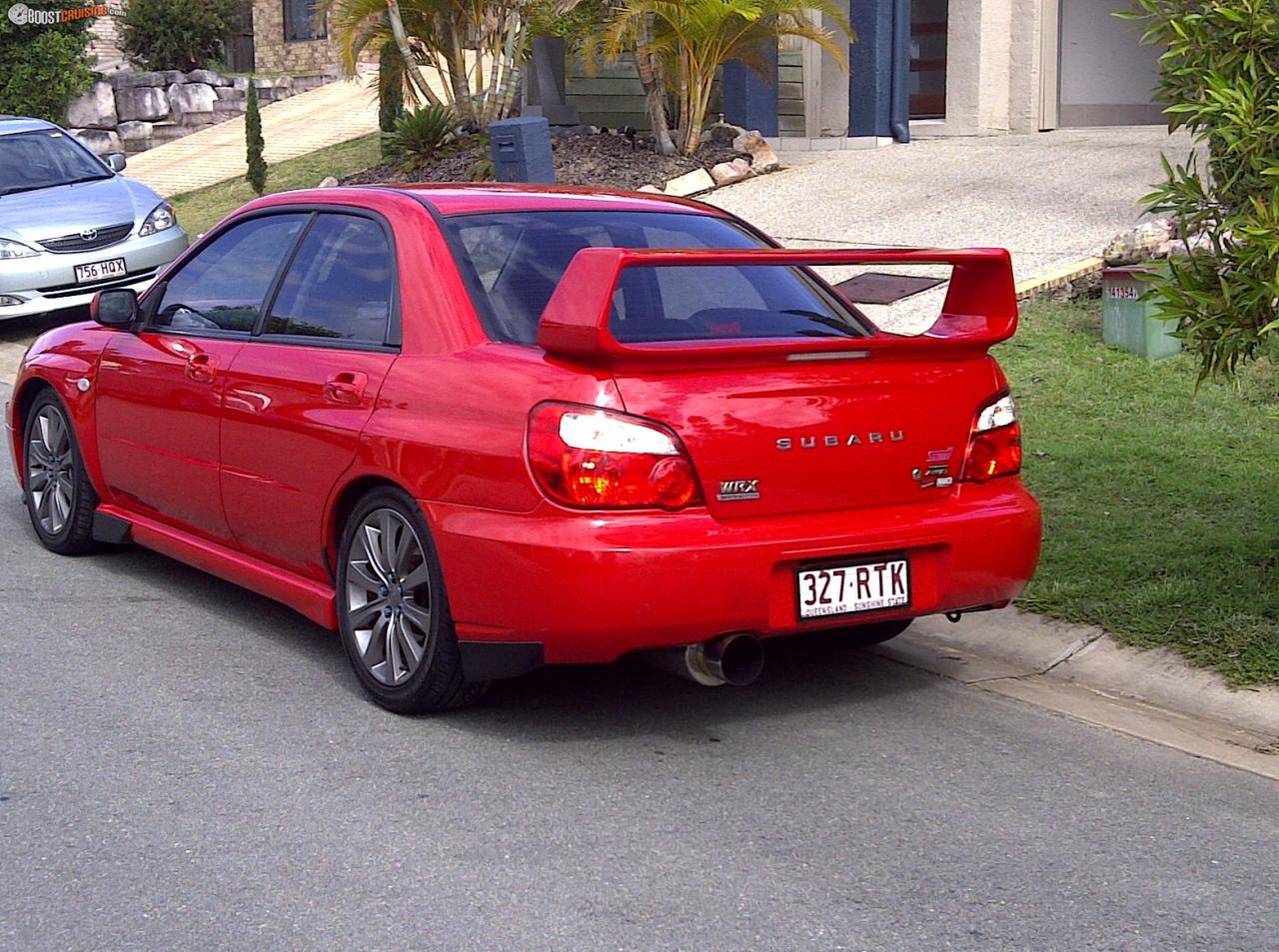 2004 Subaru Impreza Gdb Wrx