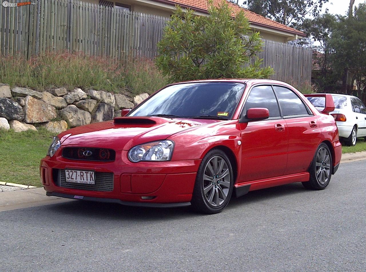 2004 Subaru Impreza Gdb Wrx