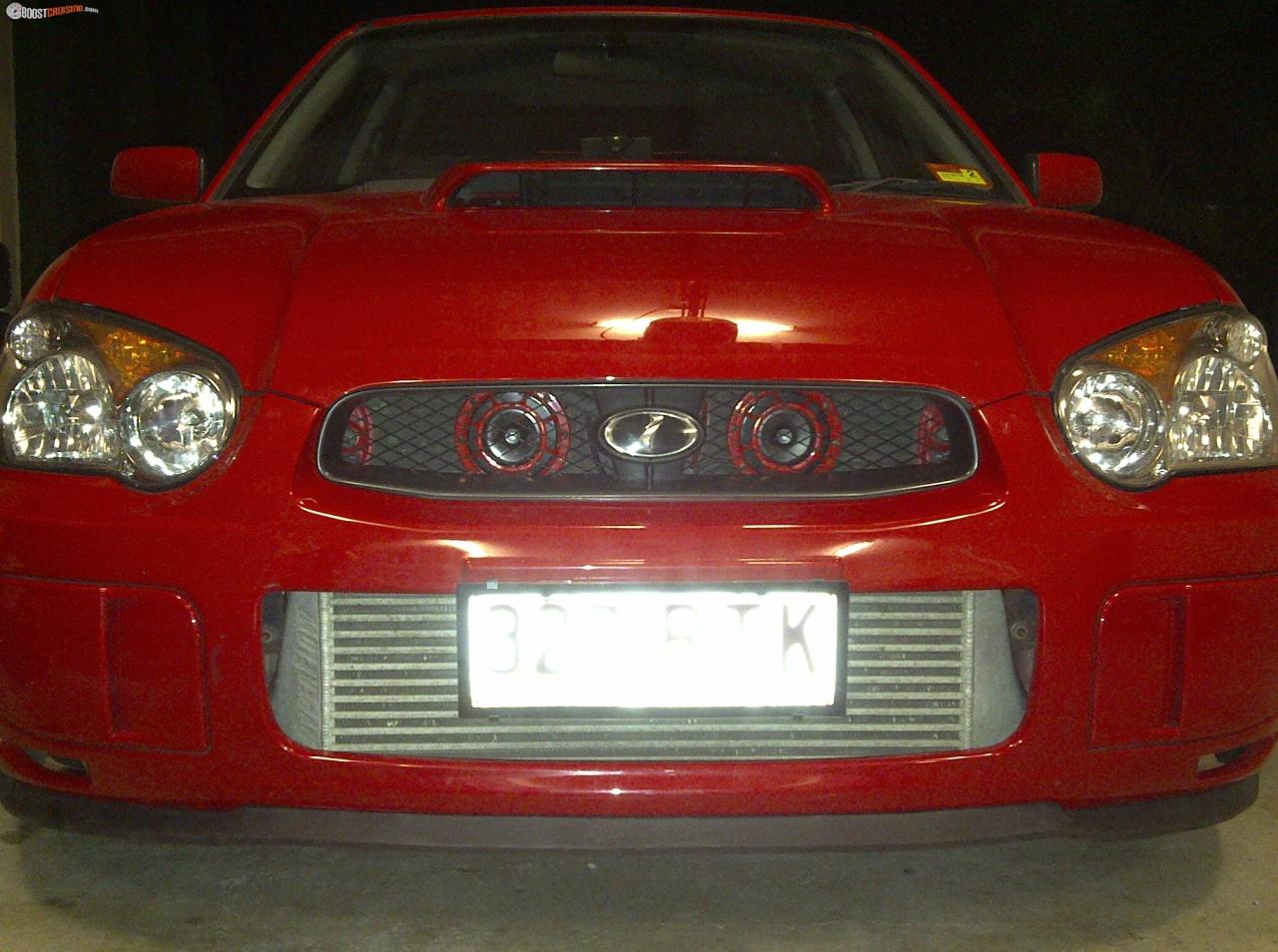 2004 Subaru Impreza Gdb Wrx