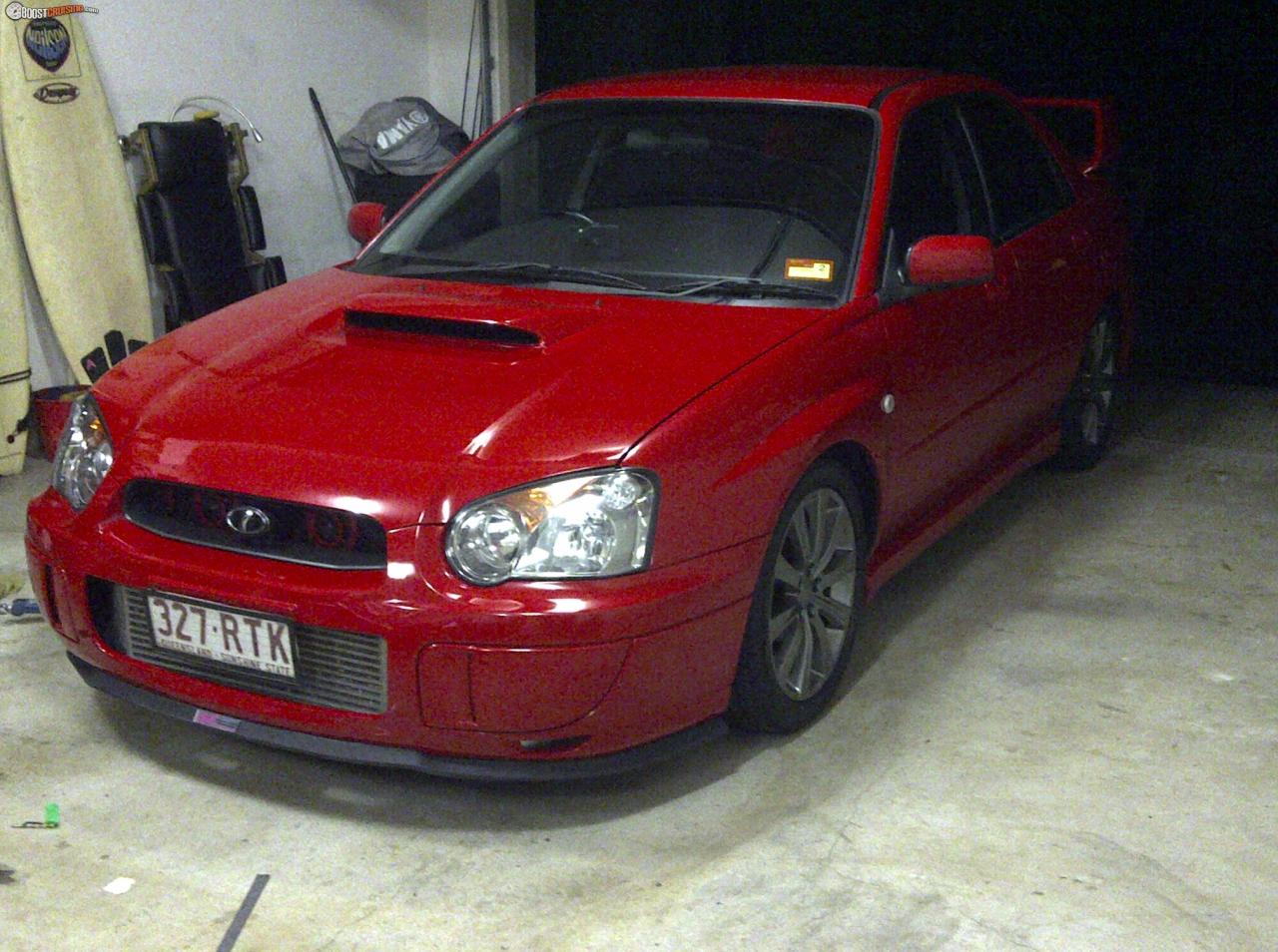 2004 Subaru Impreza Gdb Wrx