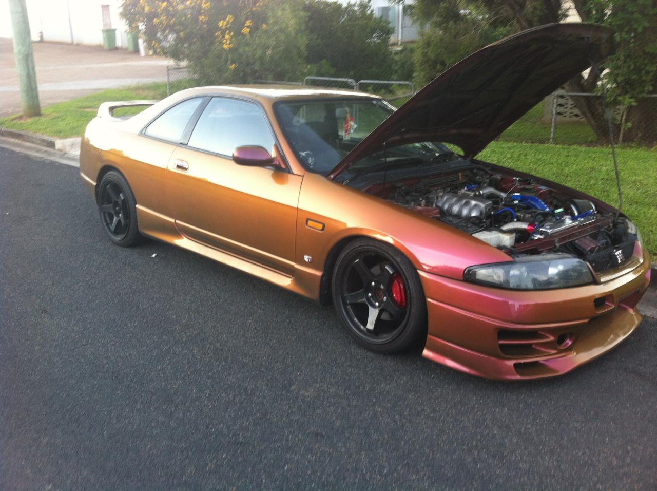 Skyline R33 Gtst