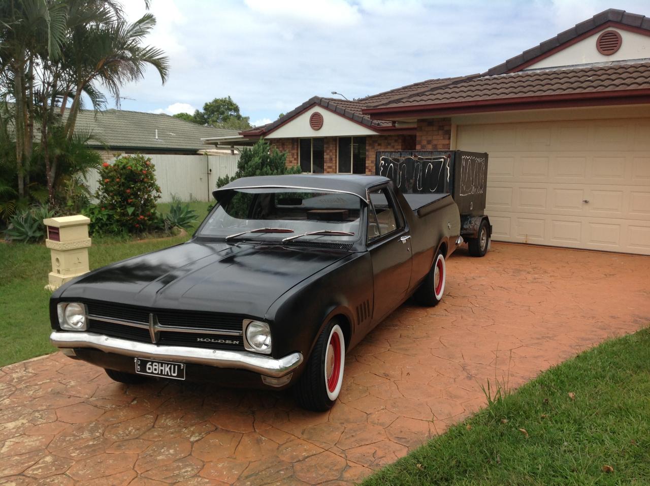 1968 Holden Belmont Hk