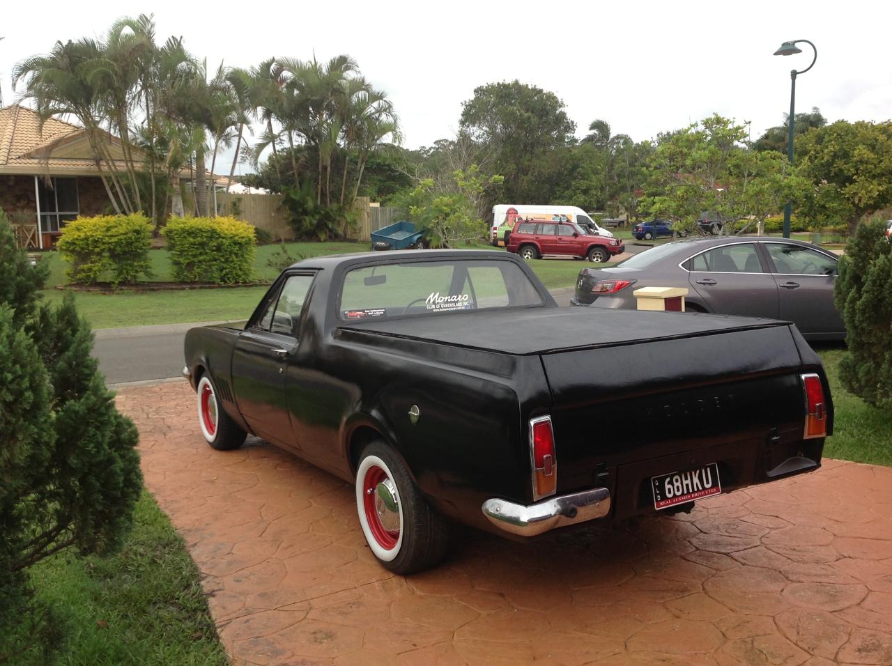 1968 Holden Belmont Hk