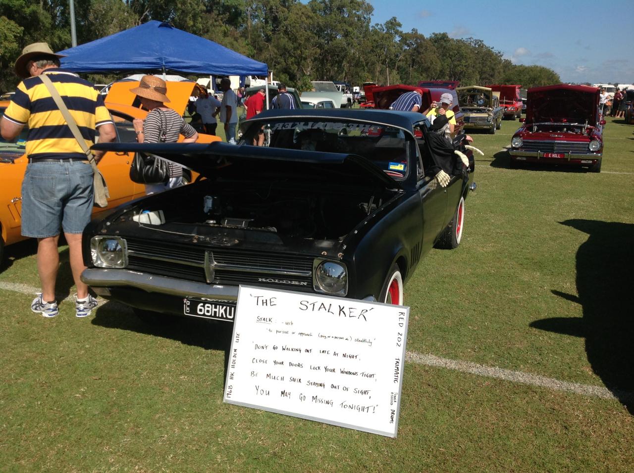 1968 Holden Belmont Hk