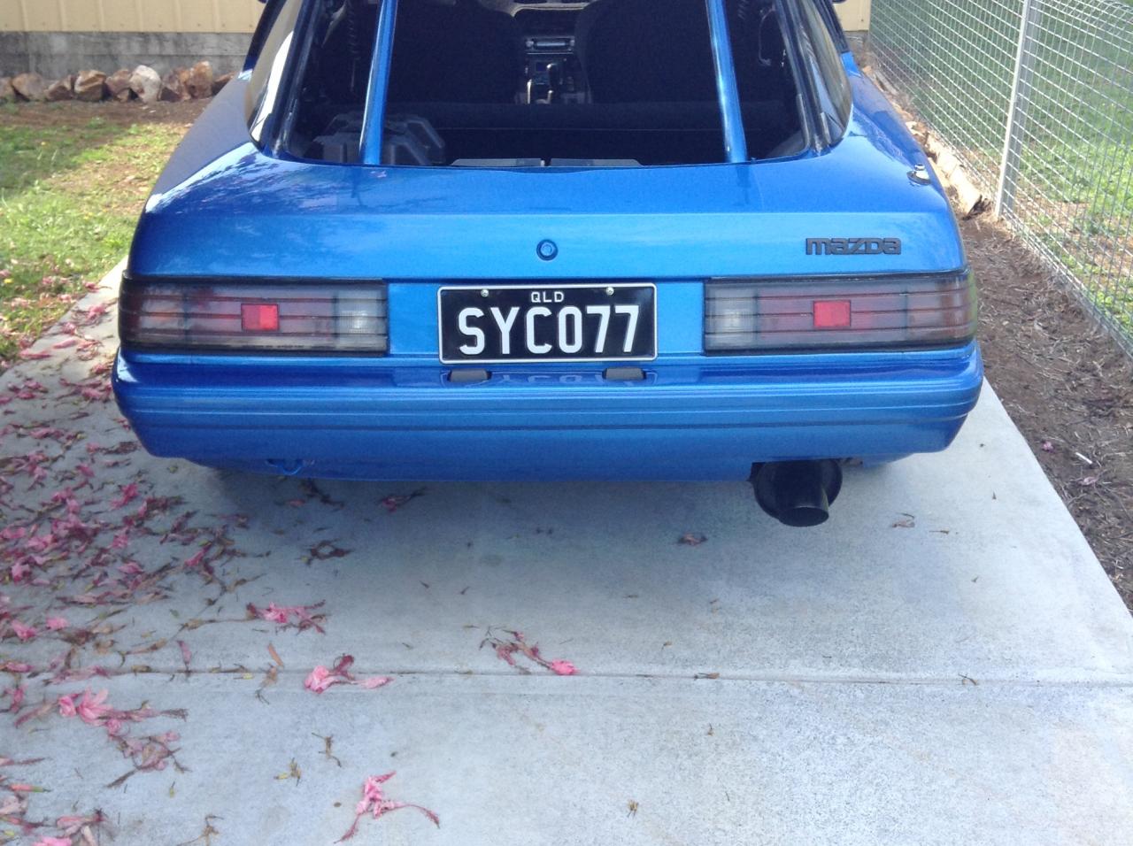 1982 Mazda Rx-7