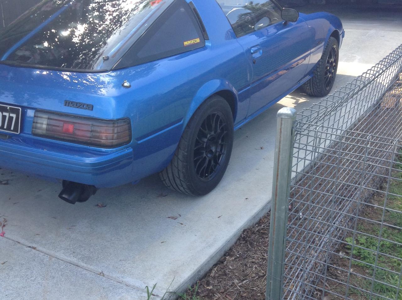 1982 Mazda Rx-7