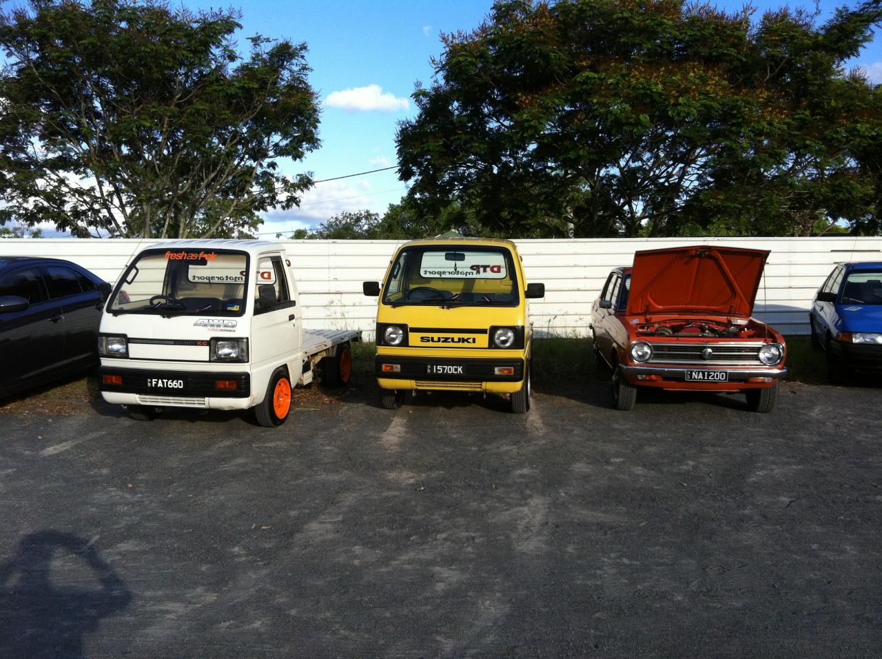 1985 Suzuki Carry