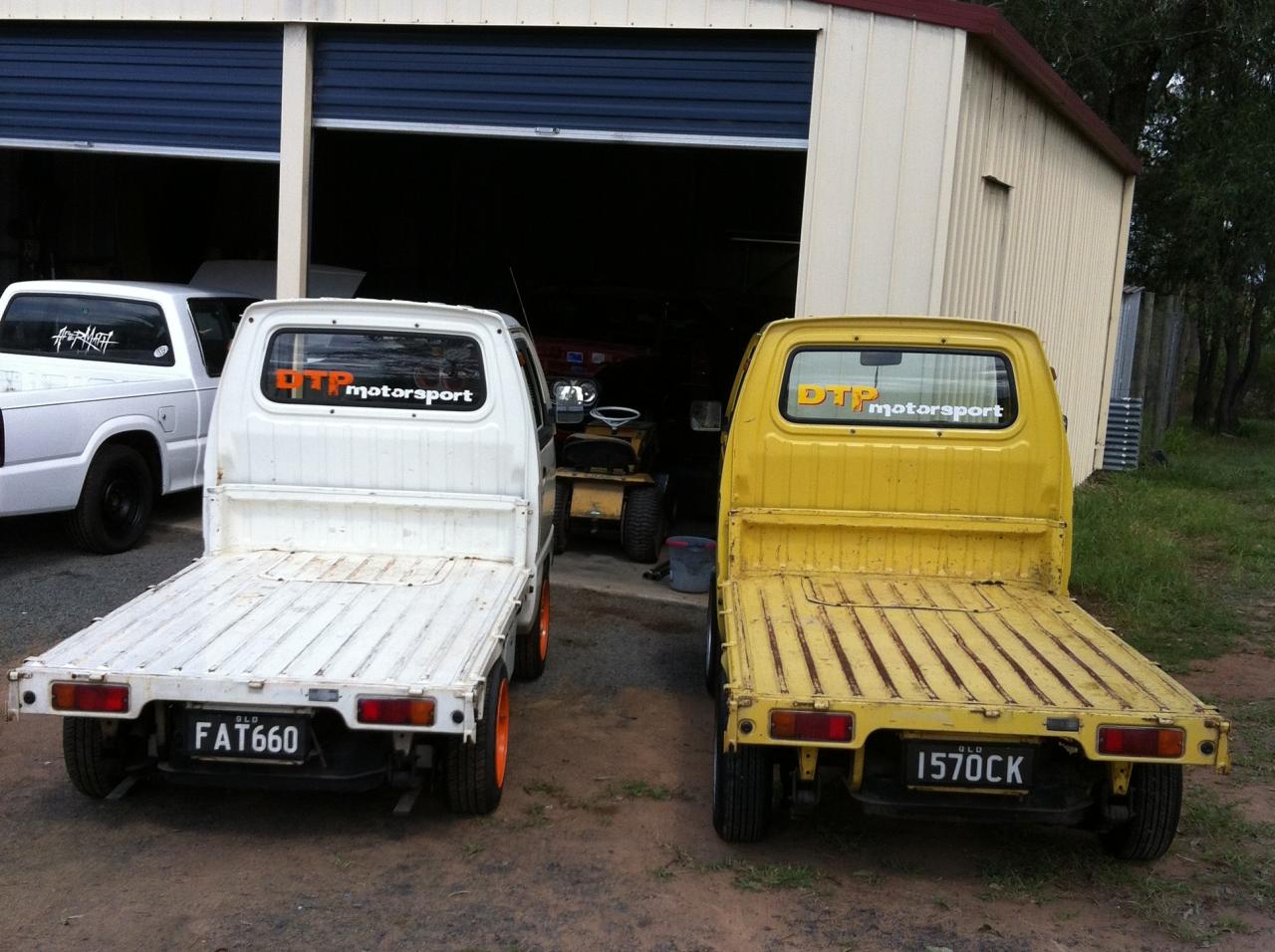 1985 Suzuki Carry