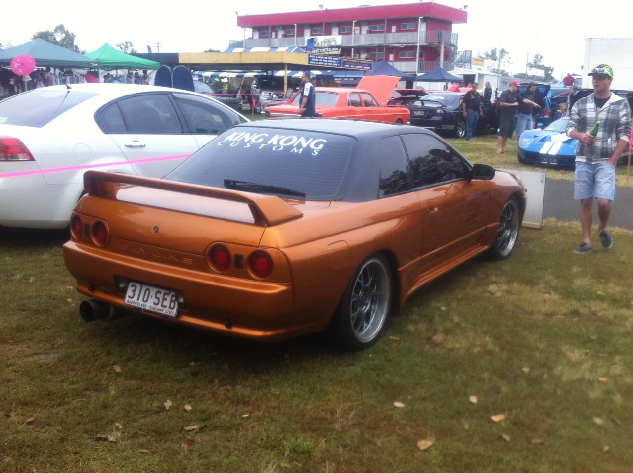 1989 Nissan Skyline R32