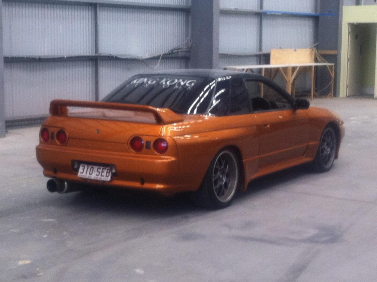 1989 Nissan Skyline R32