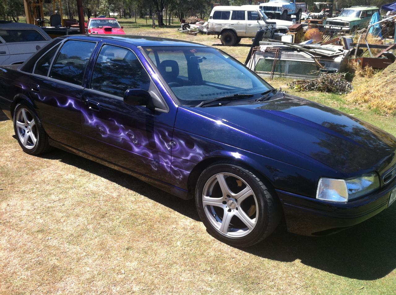 1993 Ford Fairmont Ed