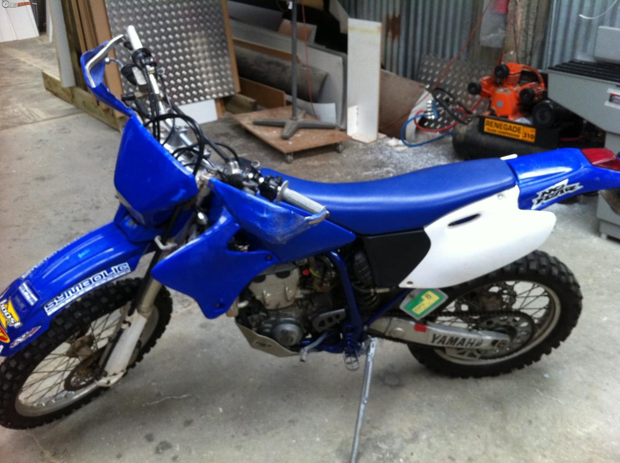 2000 Yamaha Wr400f 