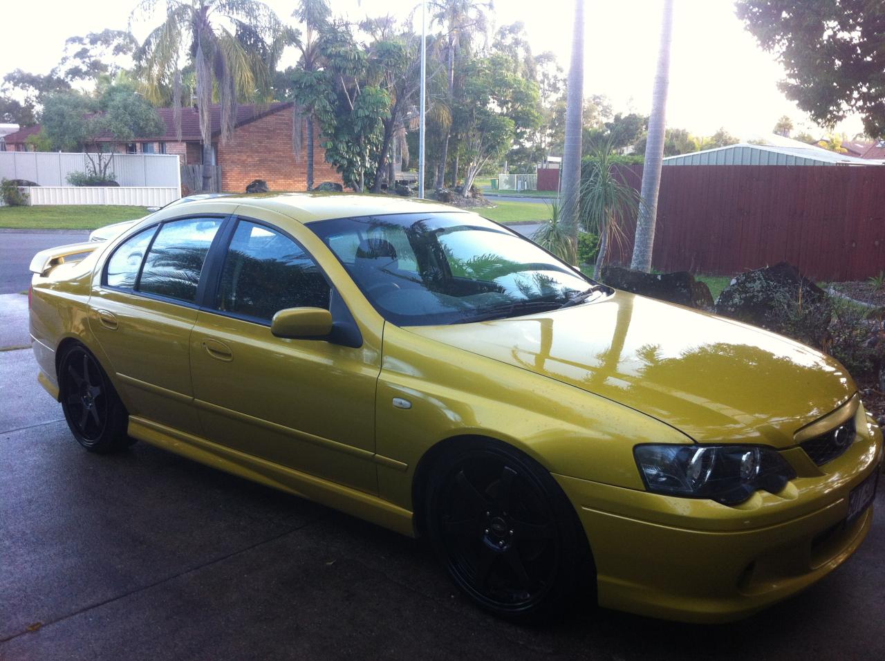 2003 Ford Falcon Xr6