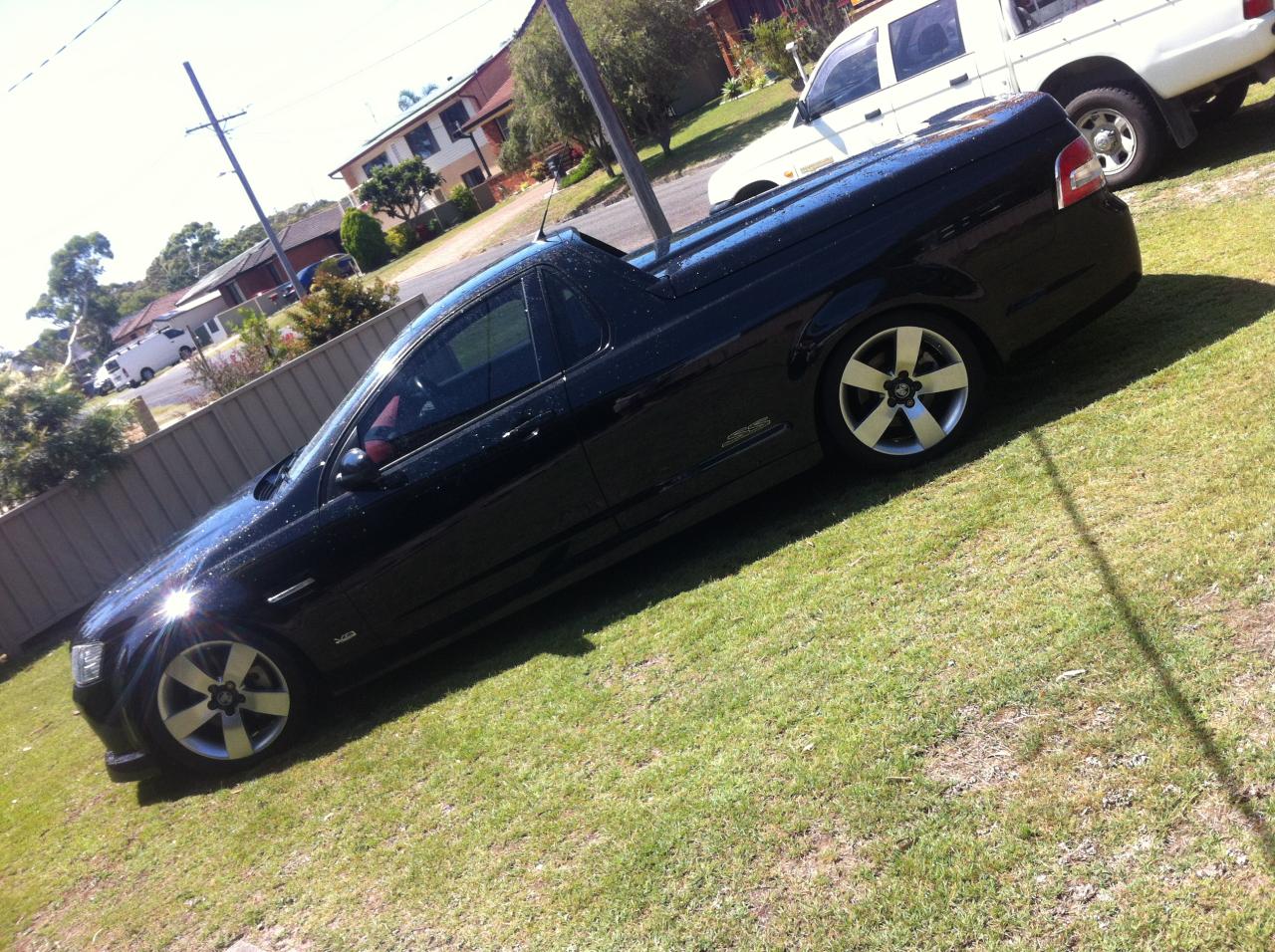 2008 Holden Ute