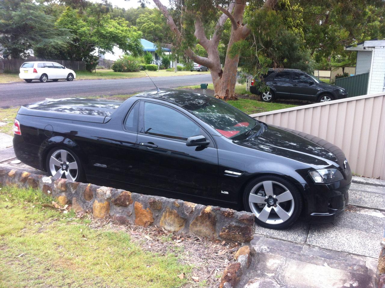 2008 Holden Ute