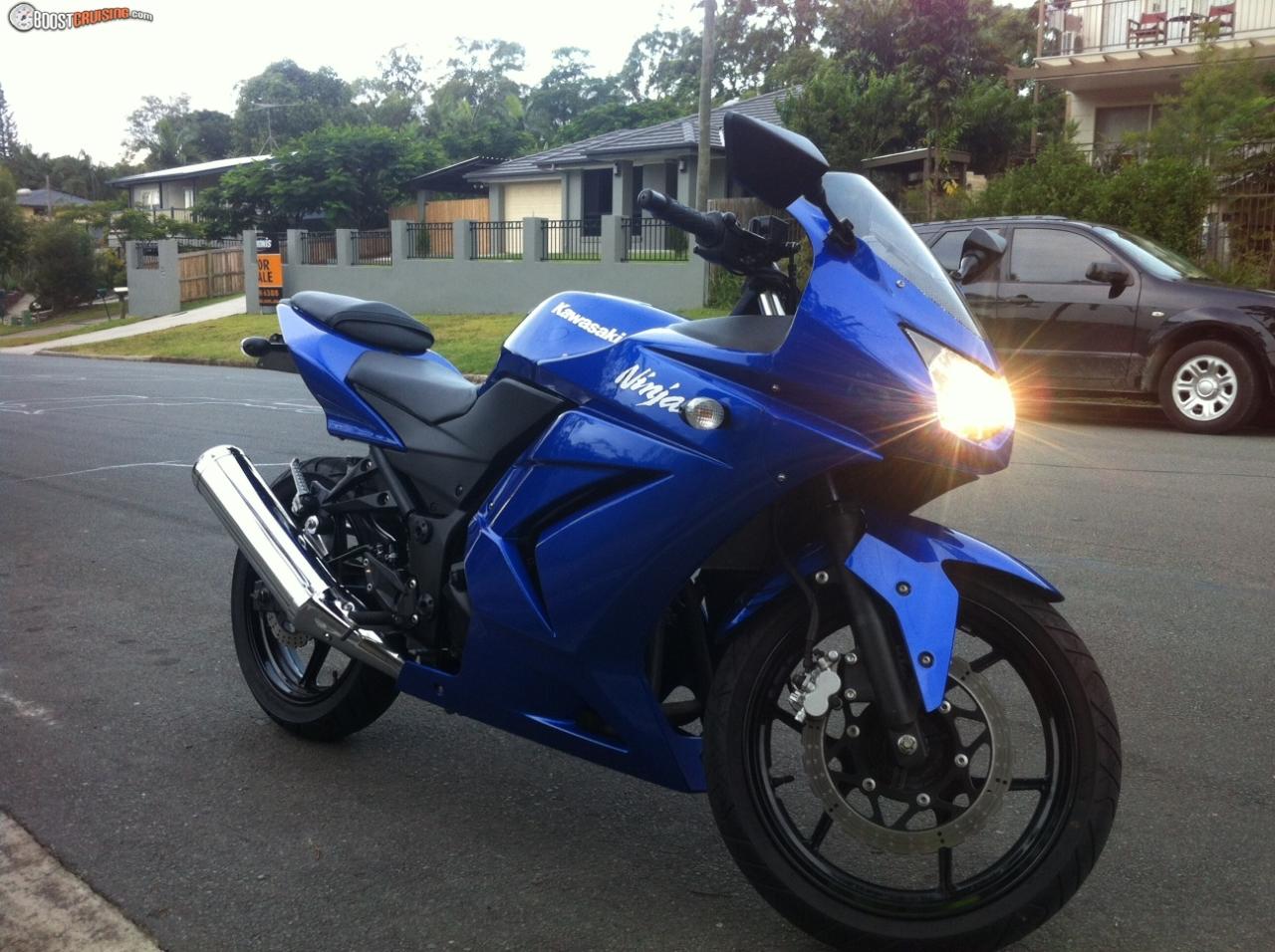 2009 Kawasaki Ninja 250r