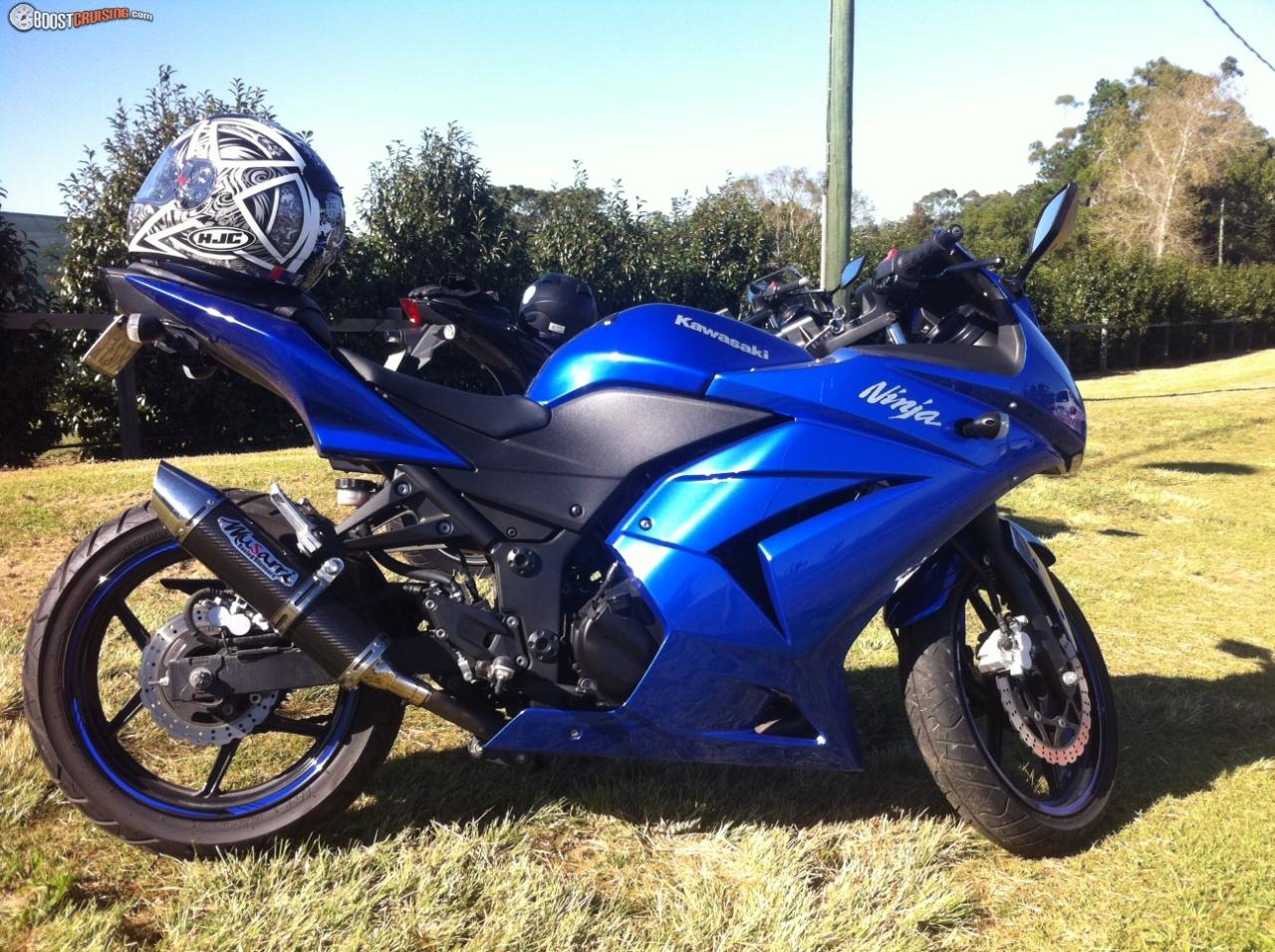 2009 Kawasaki Ninja 250r