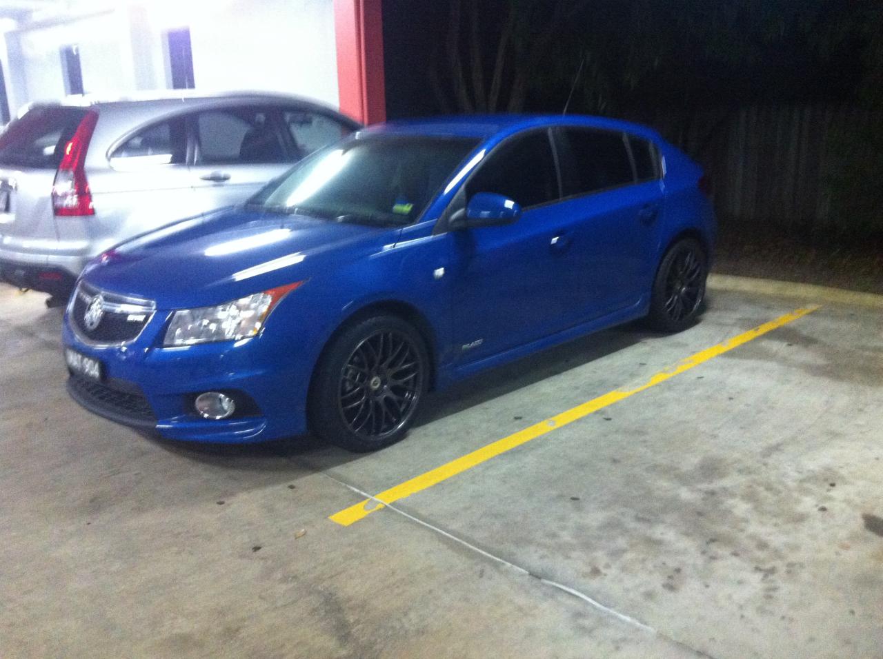 2012 Holden Cruze Sri