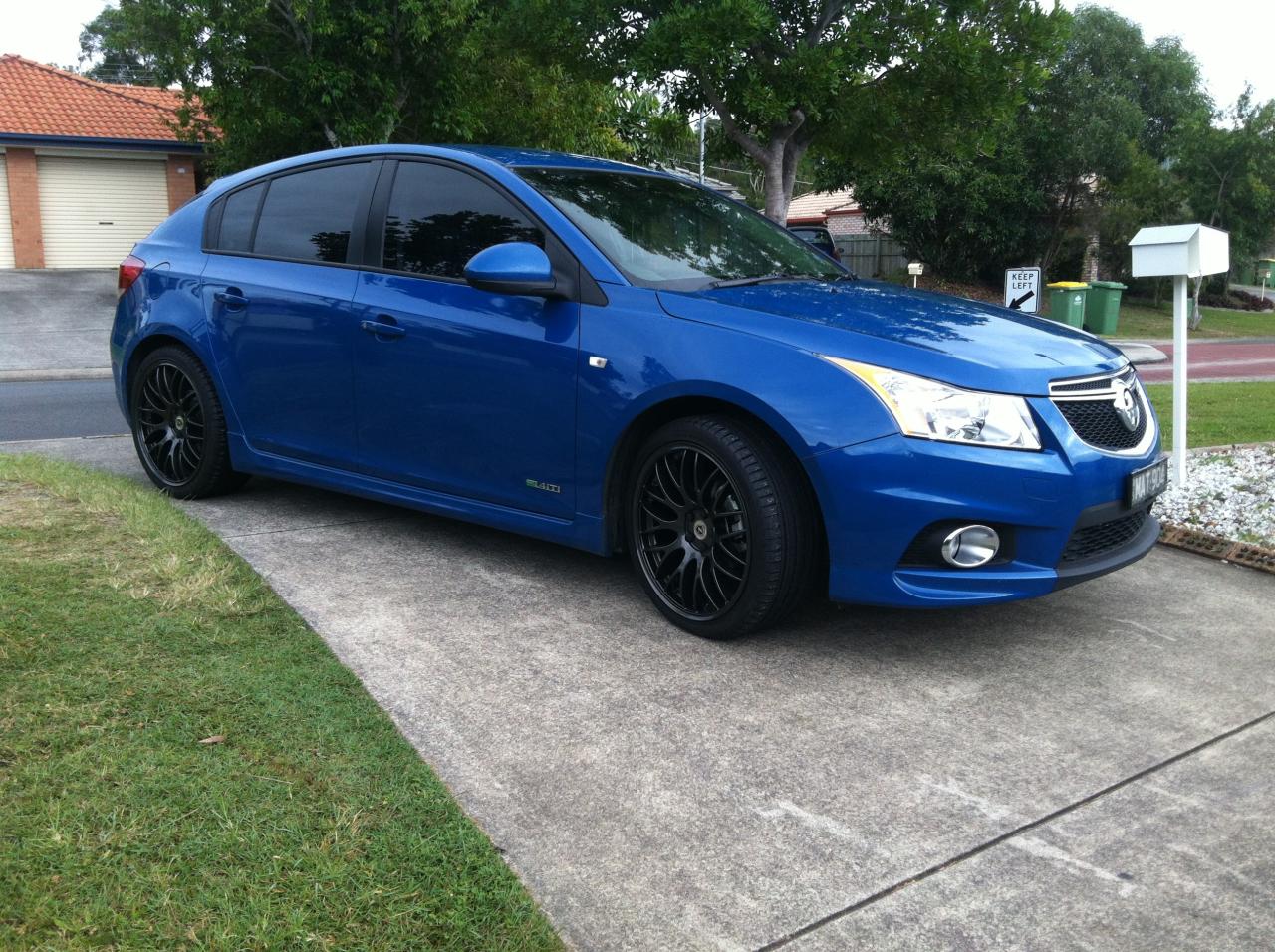 2012 Holden Cruze Sri