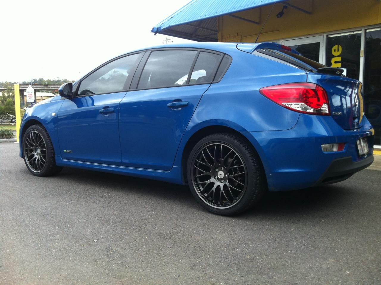 2012 Holden Cruze Sri