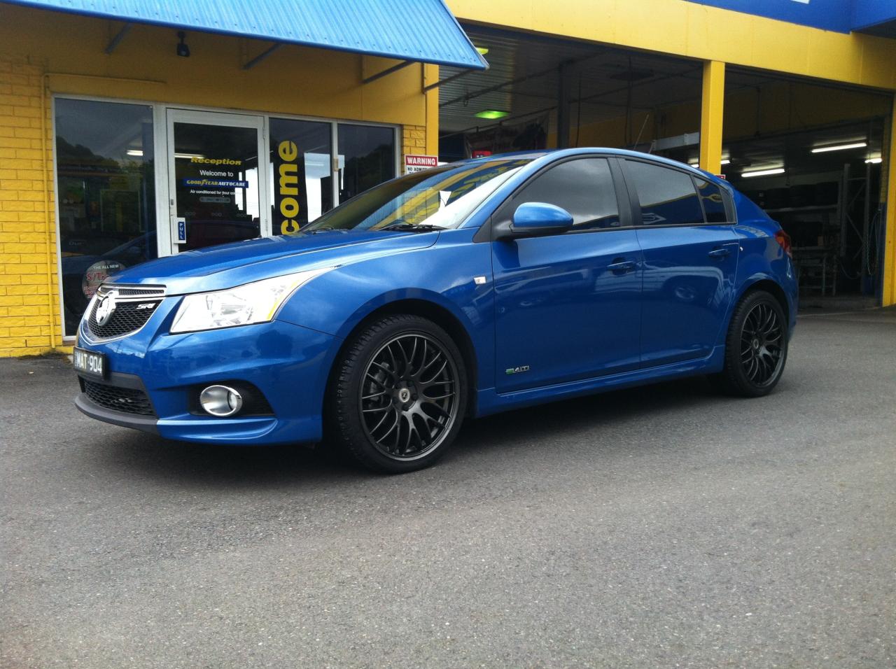 2012 Holden Cruze Sri