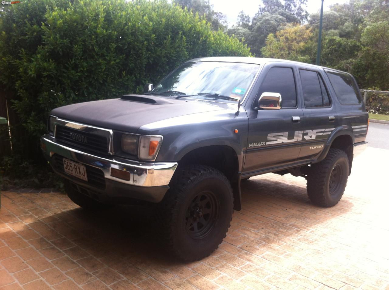 1993 Toyota Hilux Surf Ssr Limited