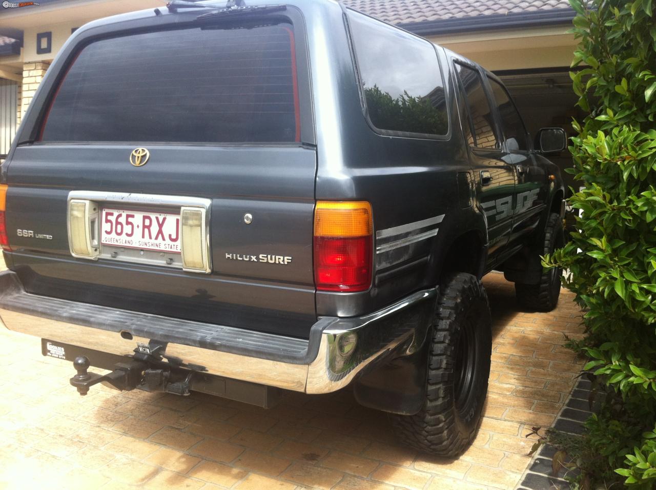 1993 Toyota Hilux Surf Ssr Limited