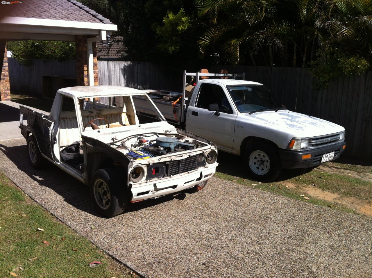 1984 Datsun 1200 