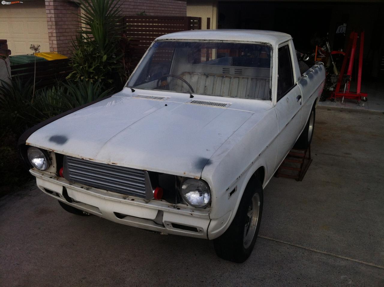 1984 Datsun 1200 