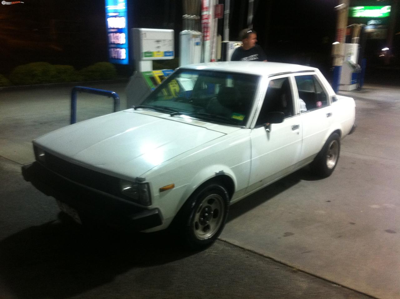 1983 Toyota Corolla Ksev Project