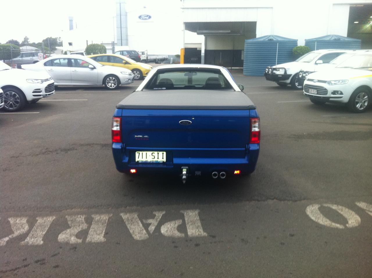 2012   Fg Xr6 Turbo