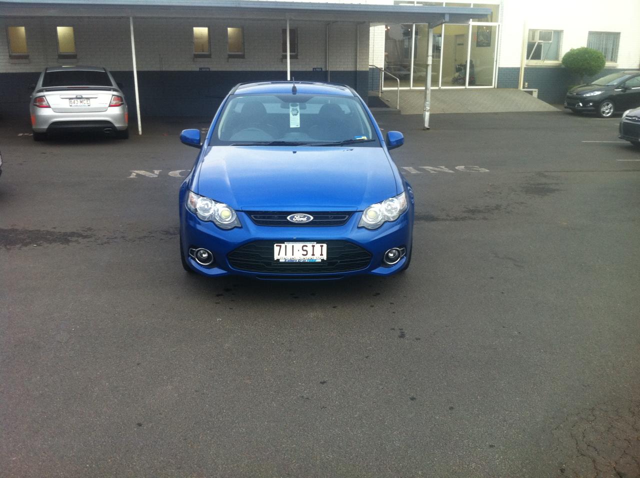 2012   Fg Xr6 Turbo