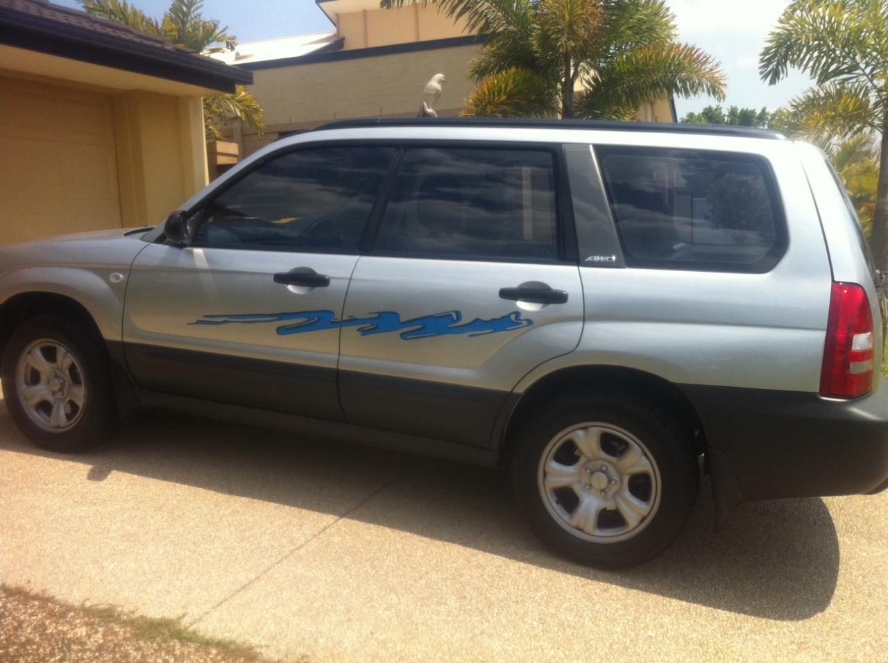 2002 Subaru Forester My03 X