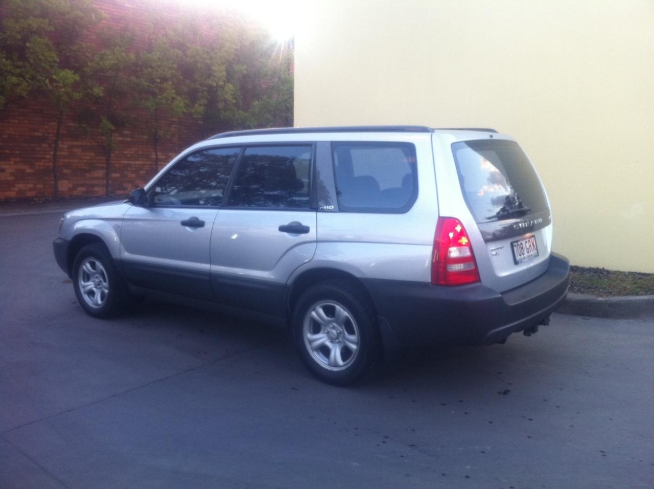 2002 Subaru Forester My03 X