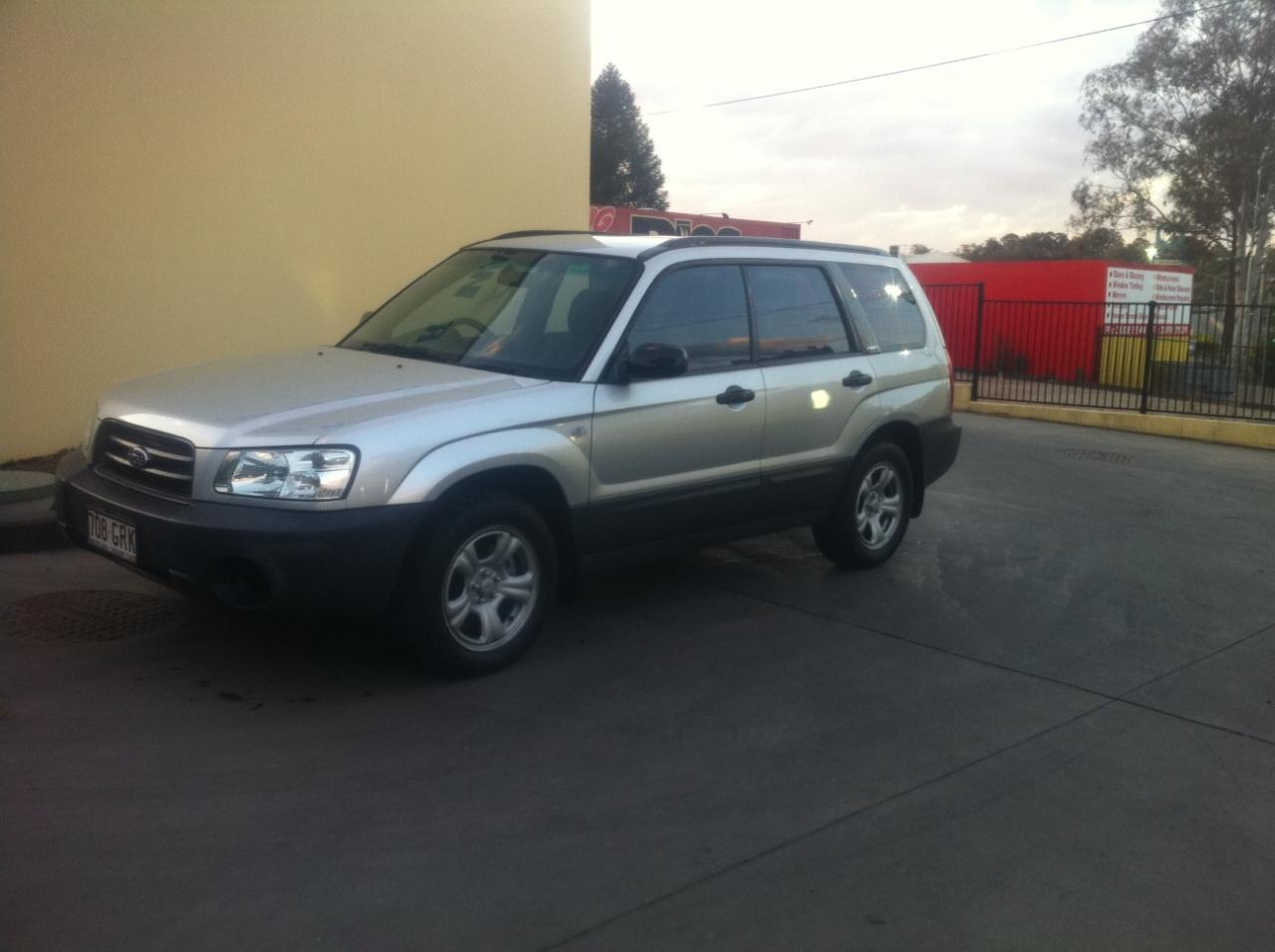 2002 Subaru Forester My03 X