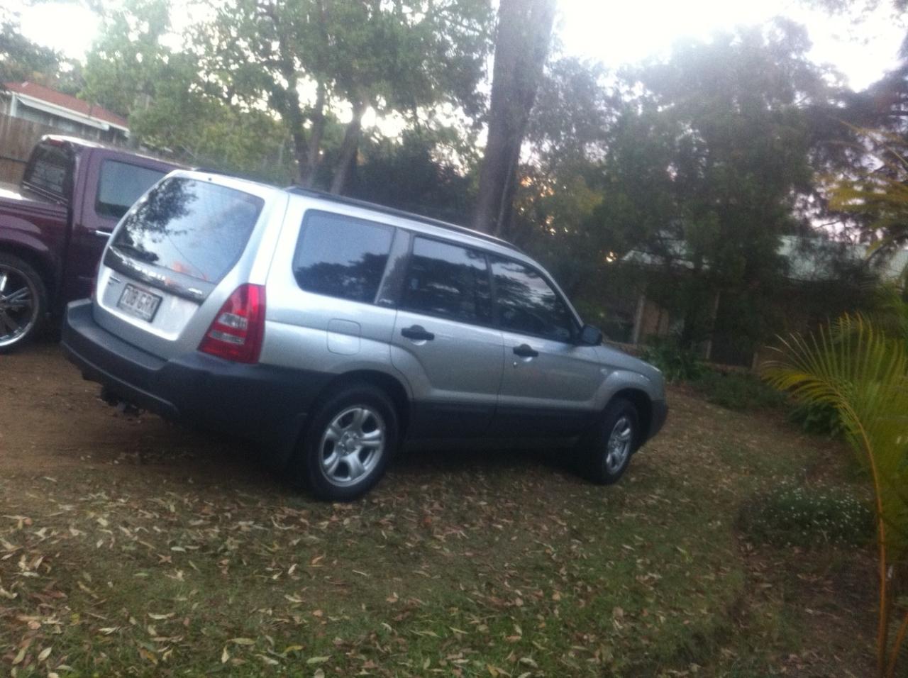 2002 Subaru Forester My03 X