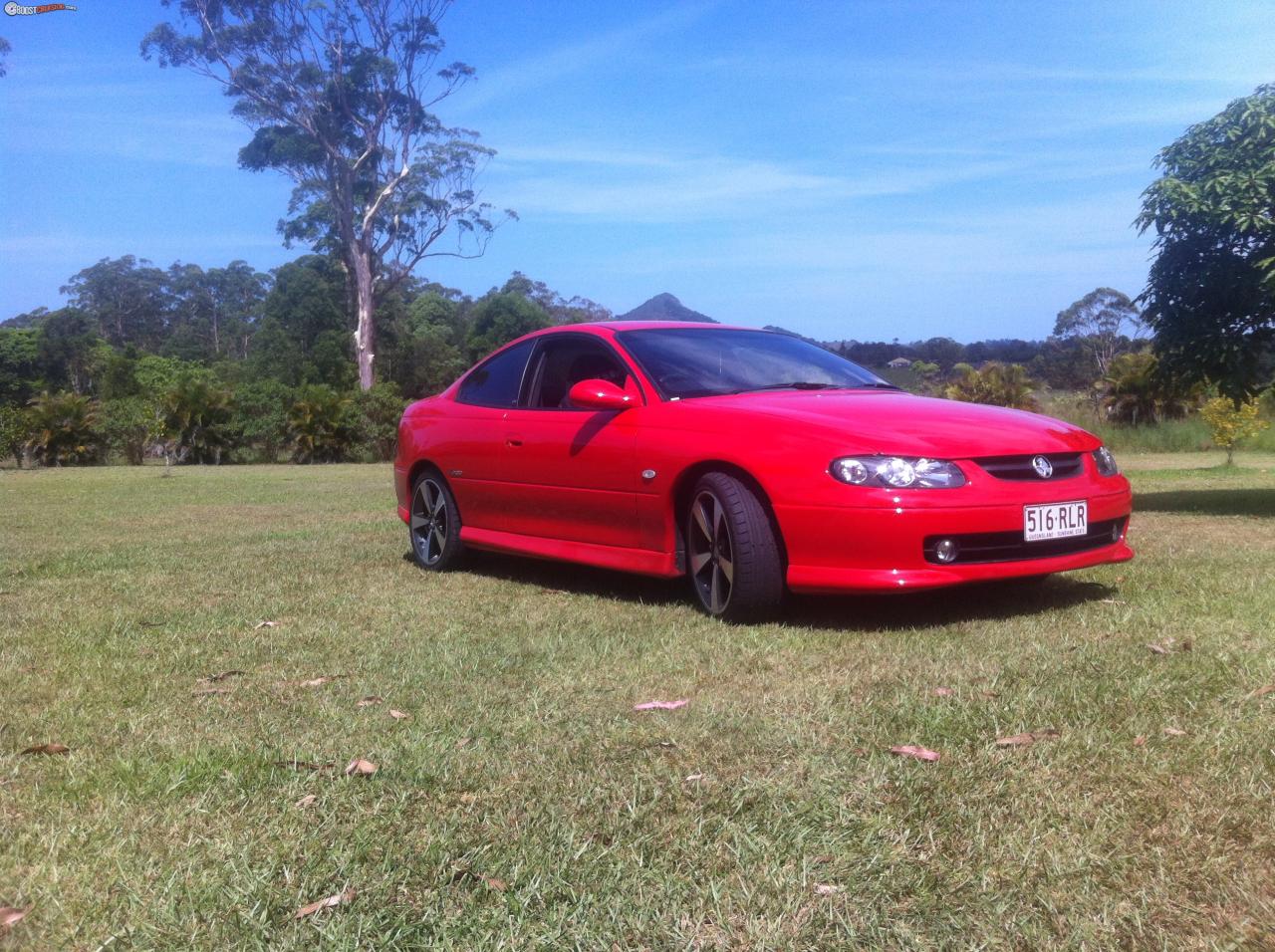 2004 Holden Monaro Vx Cv8