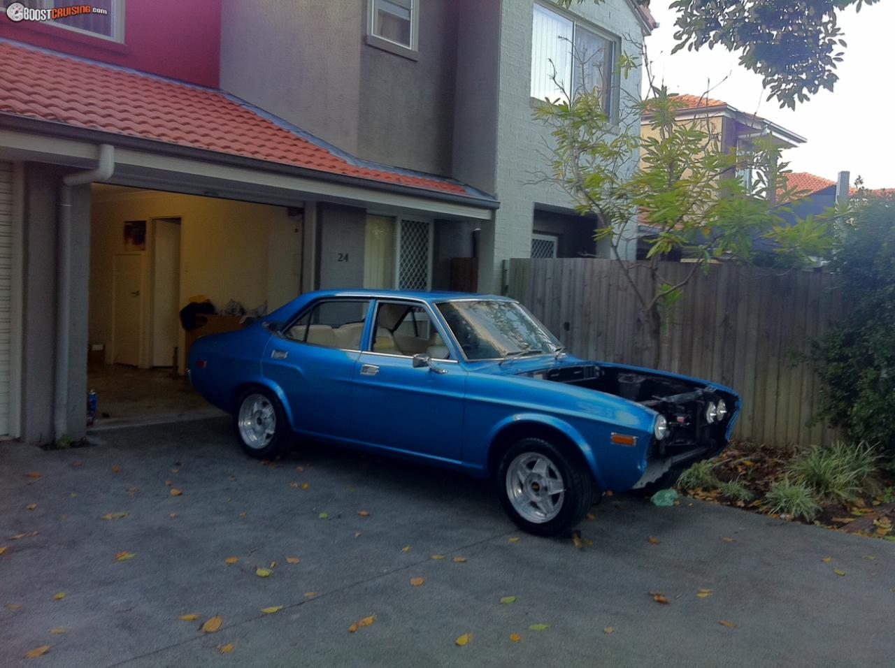 1974 Mazda Rx-4 Sedan La23