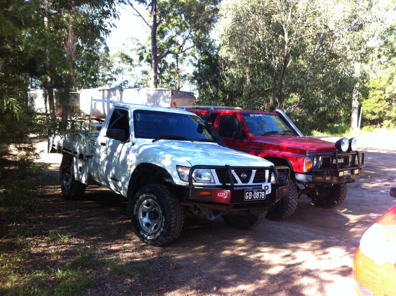 1999 Nissan Patrol Dx Gu Ute