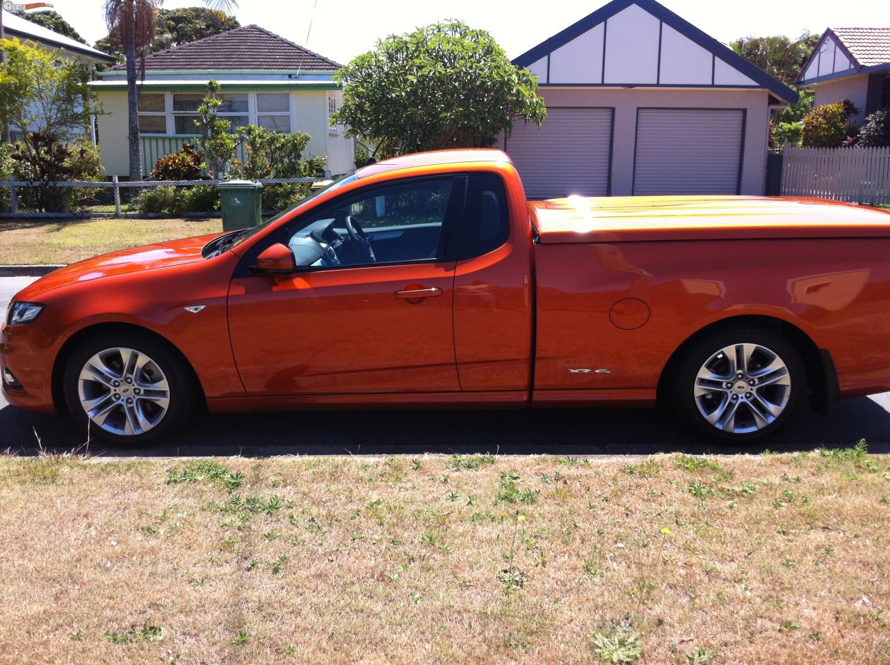 2011 Ford Falcon Ute Xr6 Turbo 