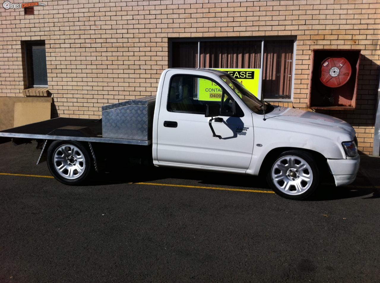 2004 Toyota Hilux Workmate