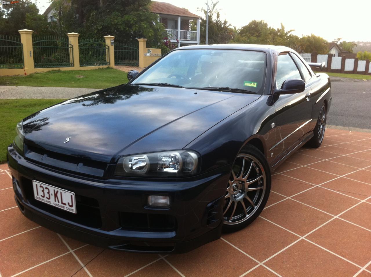 1998 Nissan Skyline R34 Gt-t